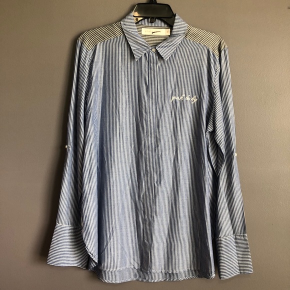 Statement • “Yeah Baby” Button Down - Picture 2 of 7